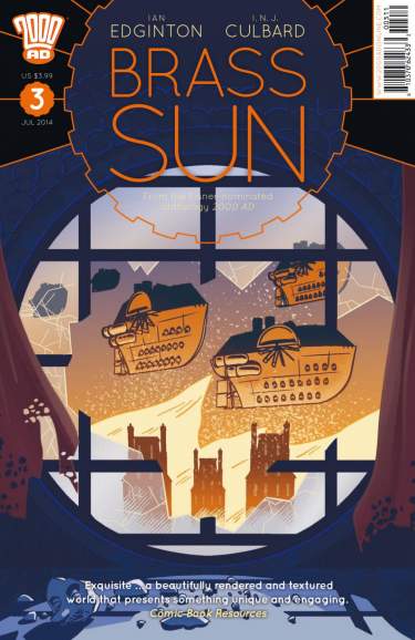 Brass Sun Issue #3