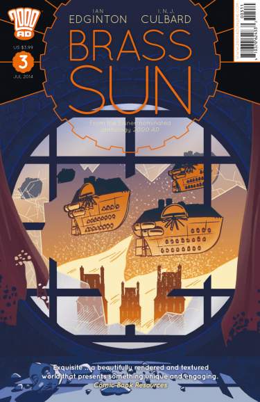 Brass Sun Issue #3