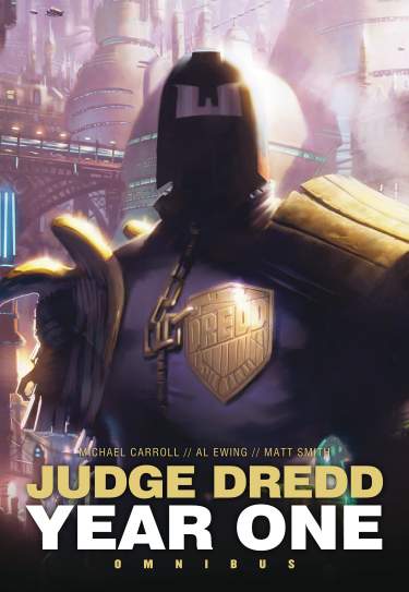 Judge Dredd: Year One Omnibus
