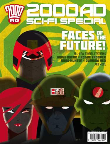 2000 AD Sci-Fi Special 2014