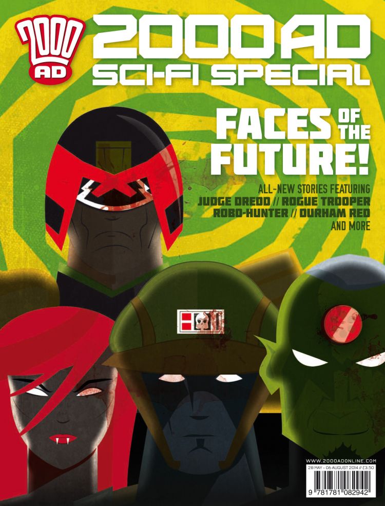 2000 AD Sci-Fi Special 2014