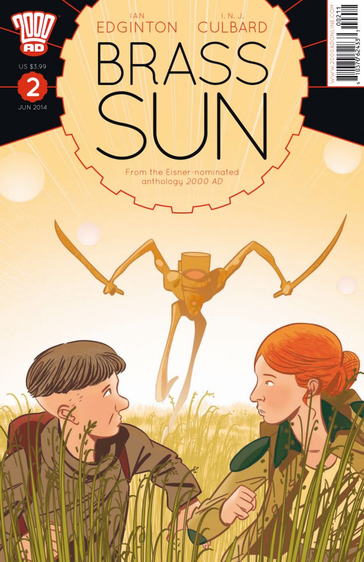 Brass Sun Issue #2