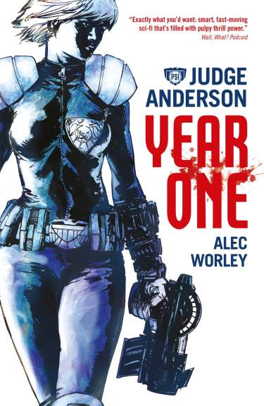 Judge Anderson: Year One Omnibus