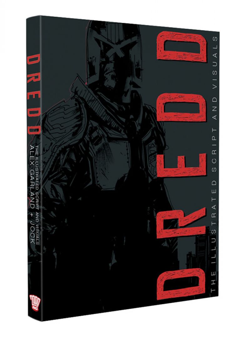 DREDD Screenplay (Limited Edition Hardback)