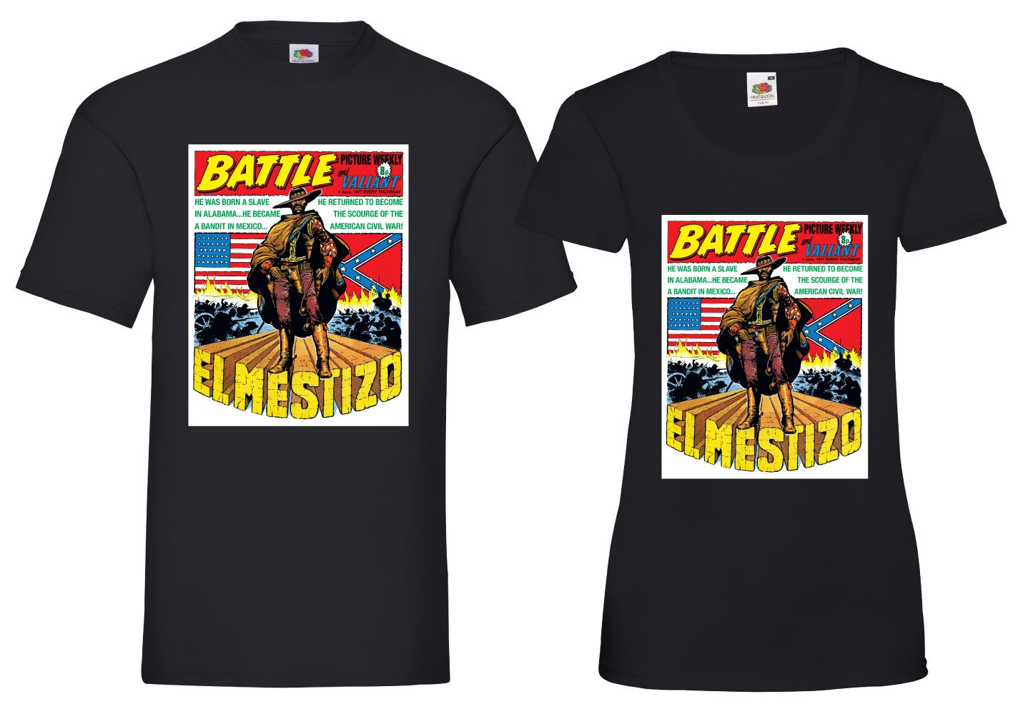 El Mestizo Battle Cover T-shirt
