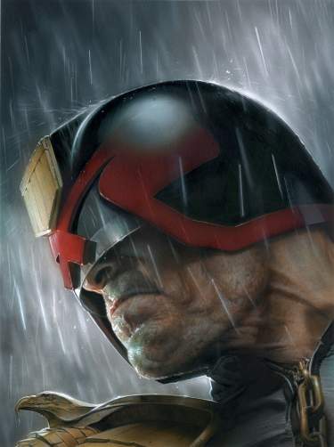 Judge Dredd A2 Poster