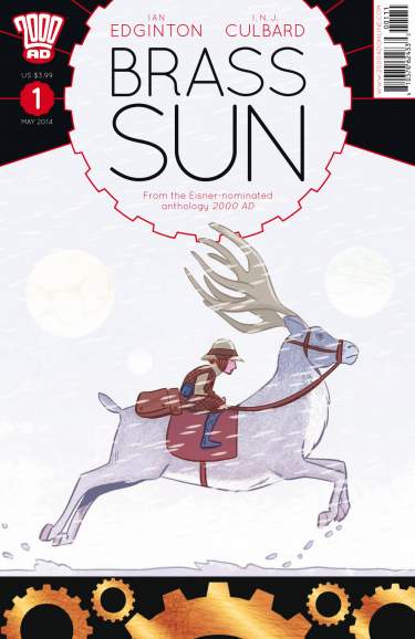 Brass Sun Issue #1