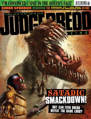 Judge Dredd Megazine 263