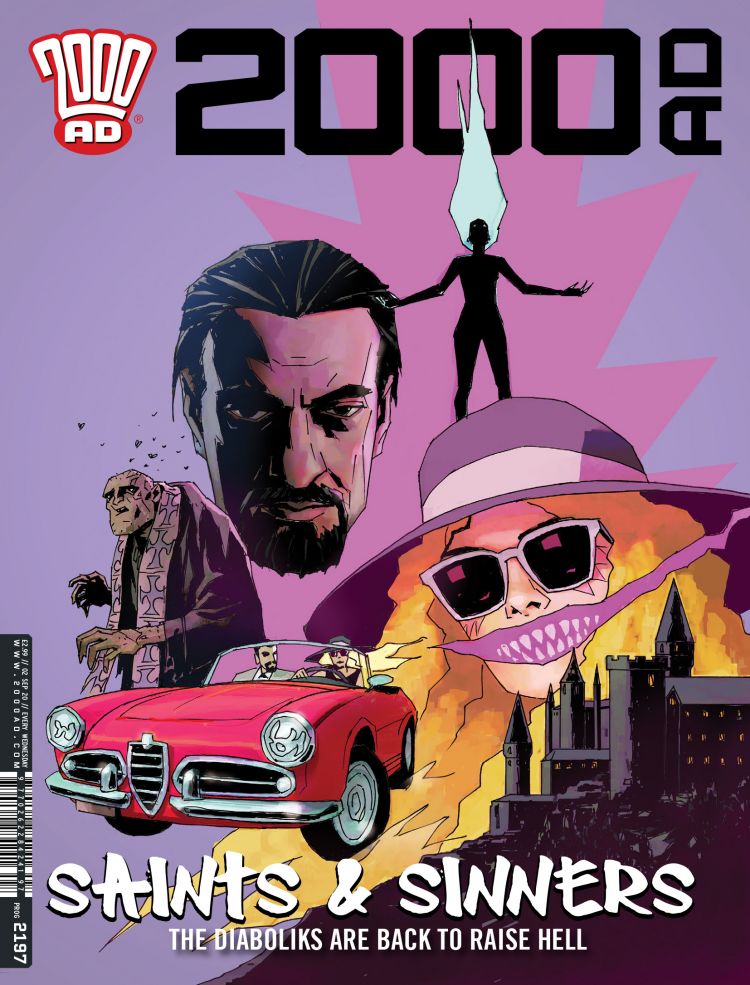 2000 AD Prog 2197