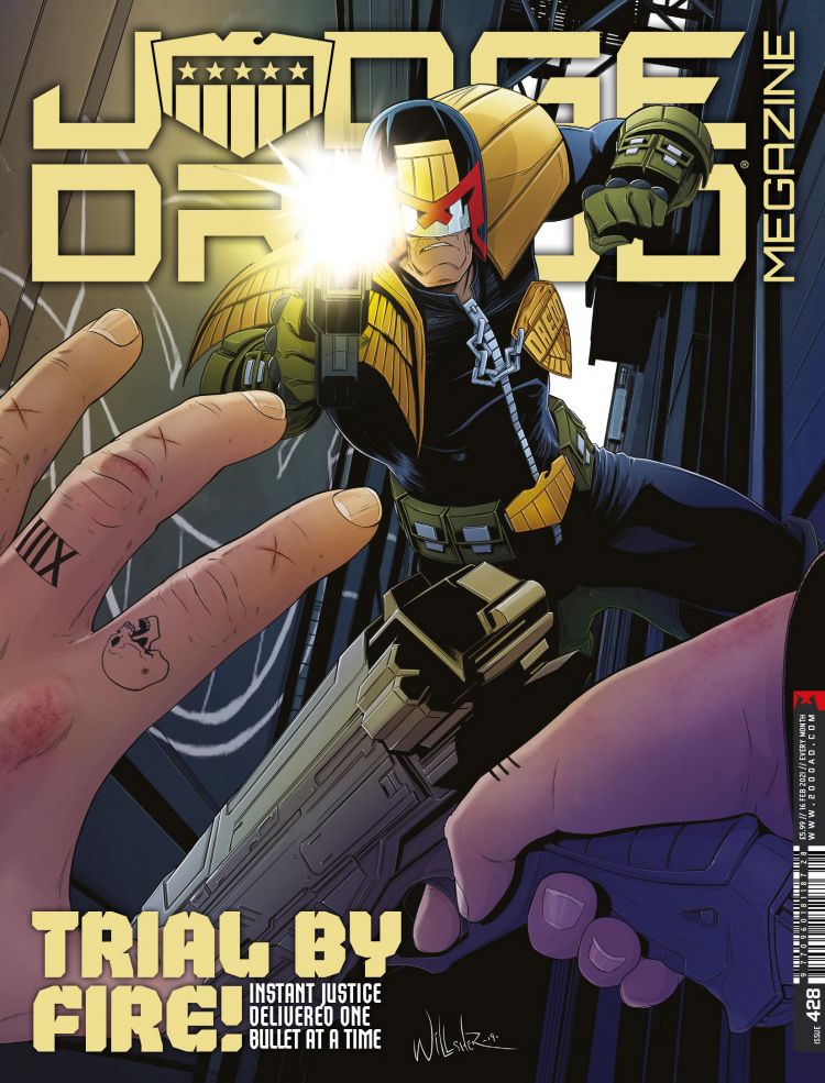 Judge Dredd Megazine 428