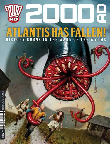 2000 AD Prog 2018
