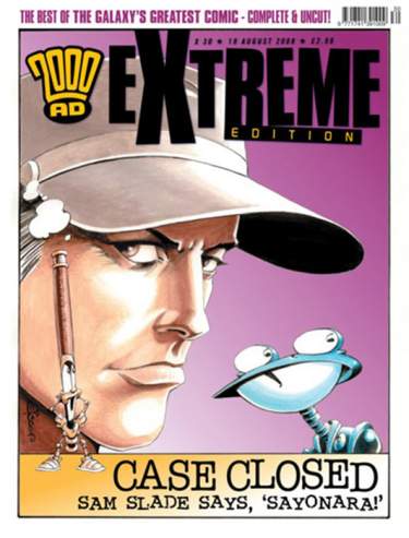 Extreme Editions Issue 30