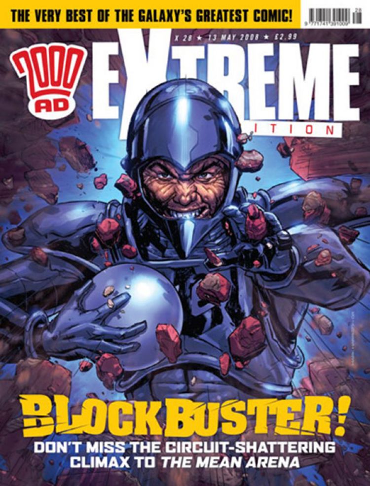Extreme Editions Issue 28