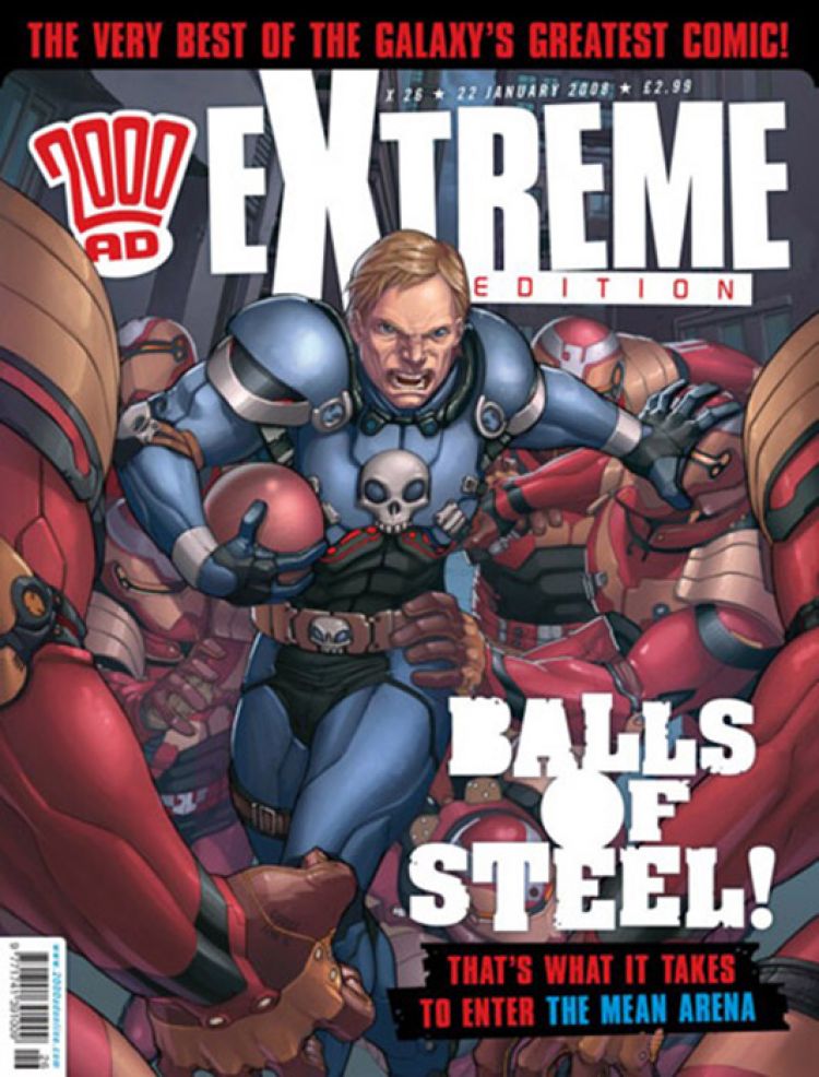 Extreme Editions Issue 26