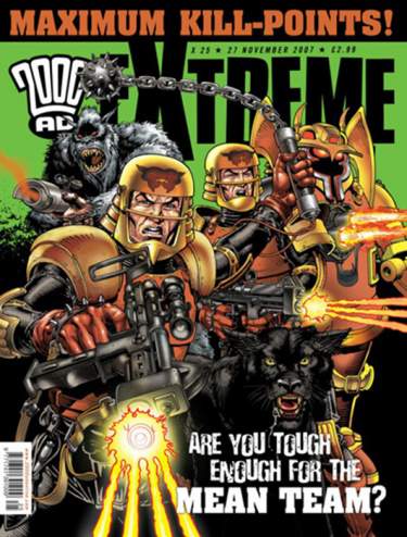 Extreme Editions Issue 25