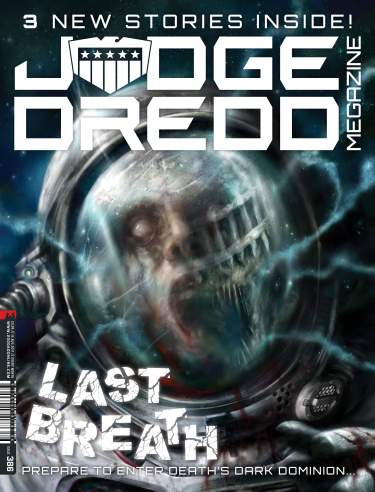 Judge Dredd Megazine 386