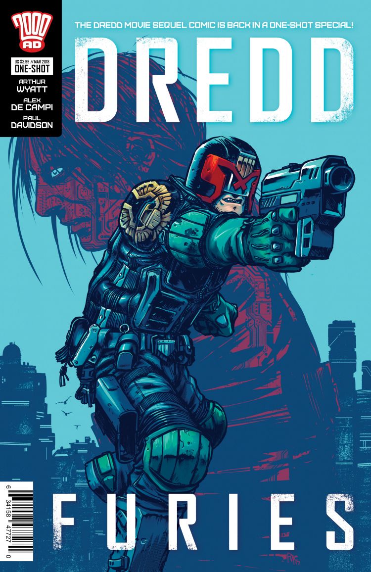 DREDD: FURIES