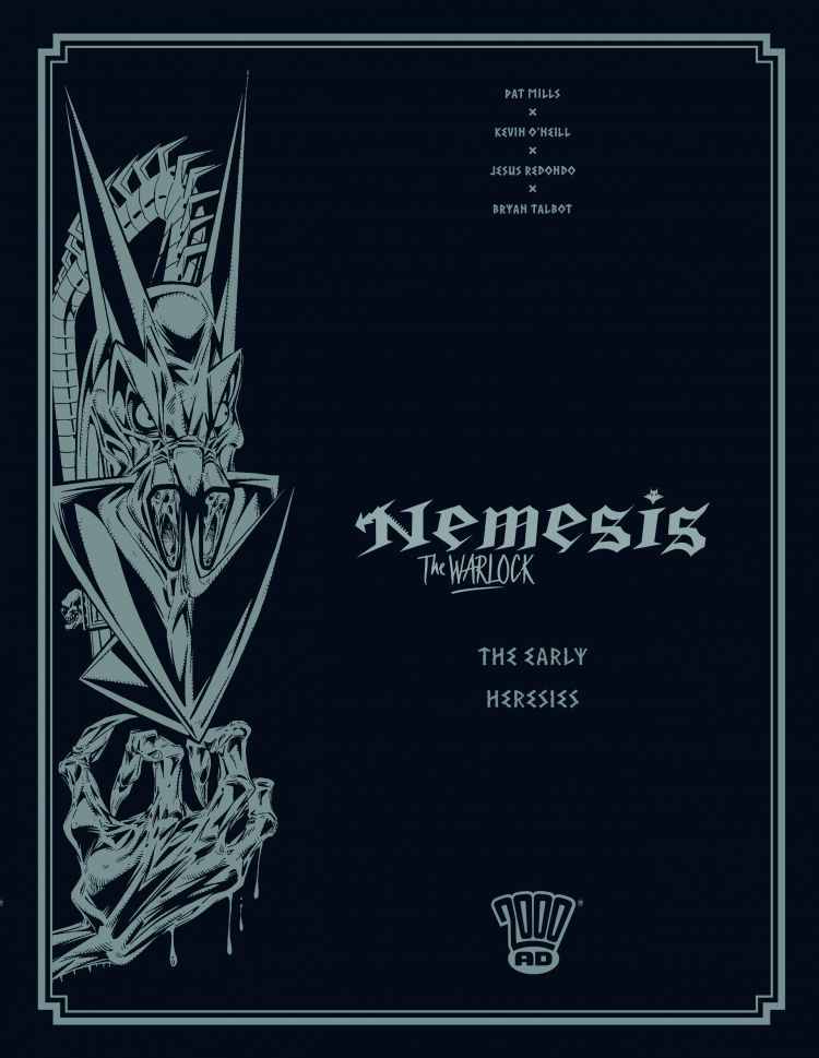 Nemesis the Warlock: The Early Heresies - LIMITED HARDBACK EDITION