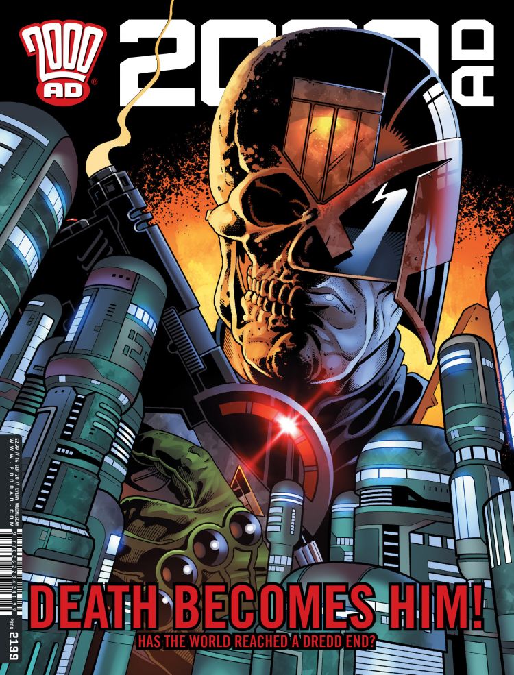 2000 AD Prog 2199