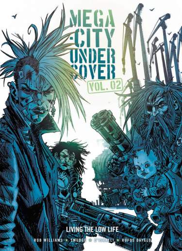 Mega City Undercover 02