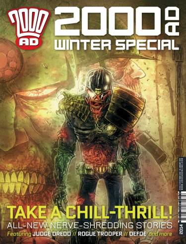 2000 AD Winter Special 2014
