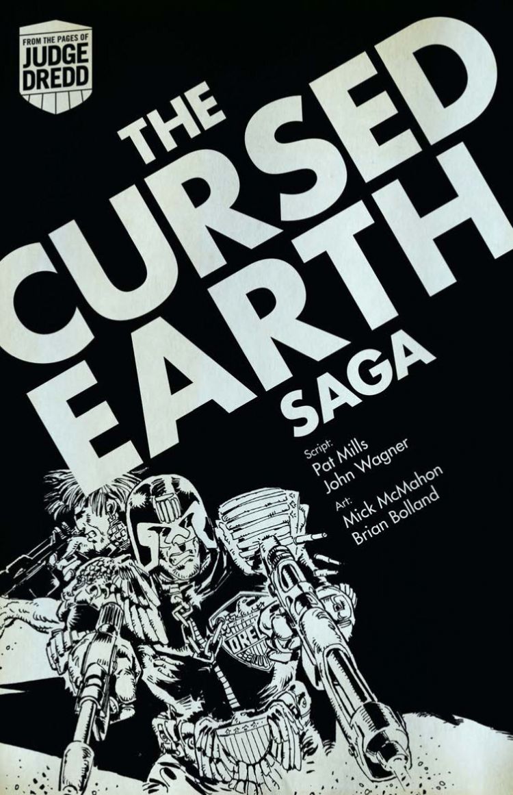 Judge Dredd: The Cursed Earth