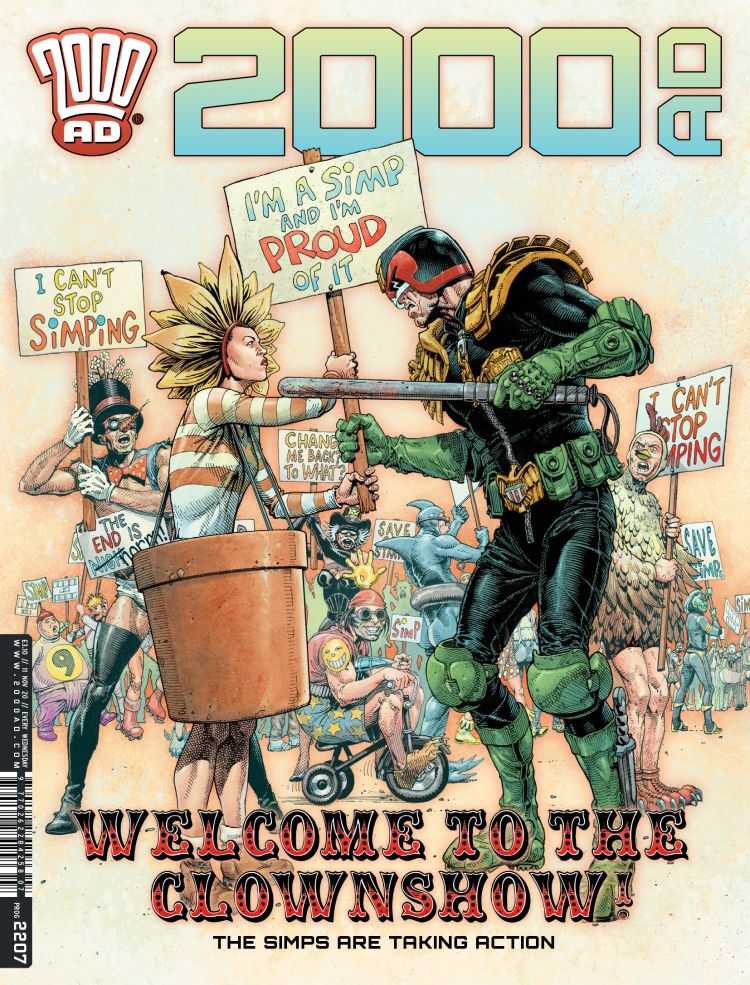 2000 AD Prog 2207