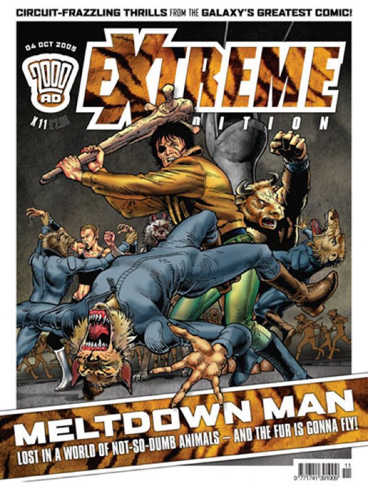 Extreme Editions Issue 11