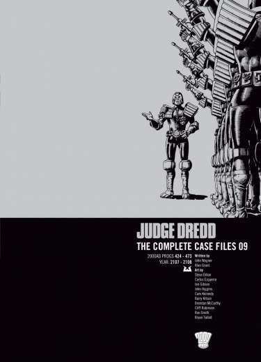 Judge Dredd: Case Files 09