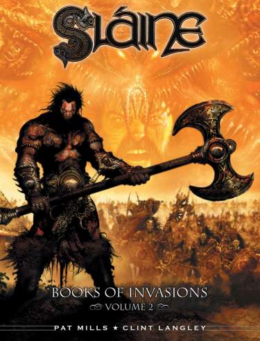 Sláine: Book of Invasions Vol. 2