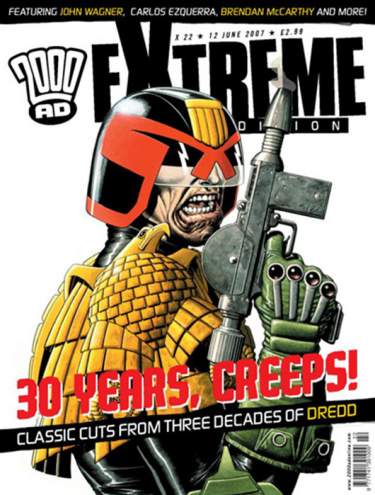 Extreme Editions Issue 22