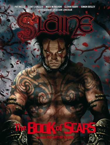 Sláine: Books of Scars, inc. The Art of Scars
