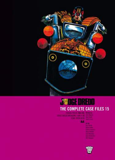 Judge Dredd: Case Files 15