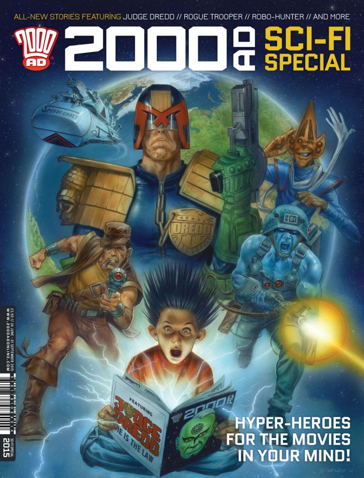 2000 AD Sci-Fi Special 2015