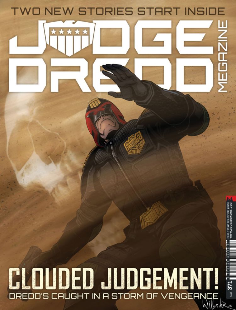 Judge Dredd Megazine 371