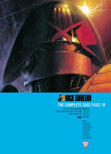 Judge Dredd: Case Files 18