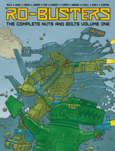 Ro-Busters Vol 1