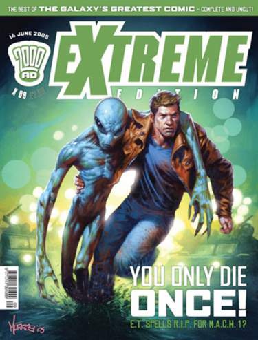 Extreme Editions Issue 9