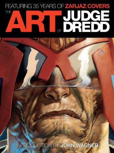 Art of Judge Dredd