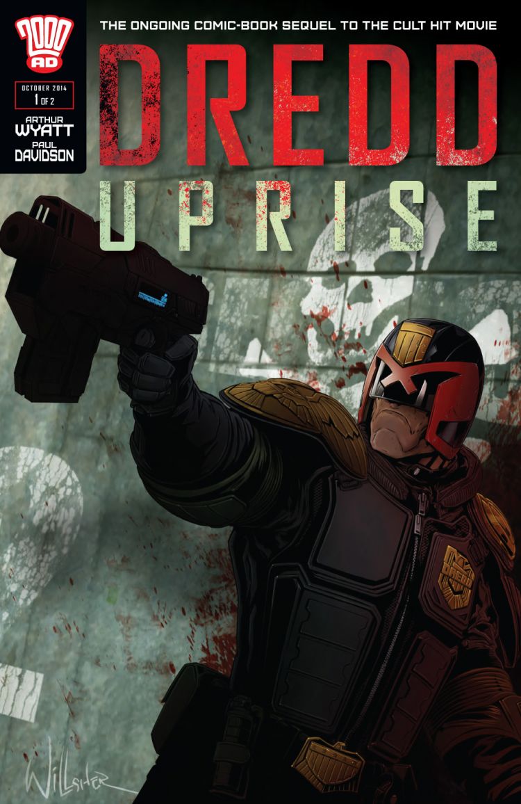 DREDD: Uprise #1