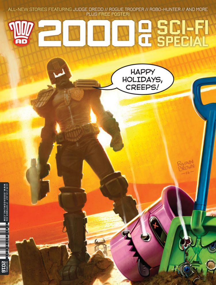 2000 AD Sci-Fi Special 2016