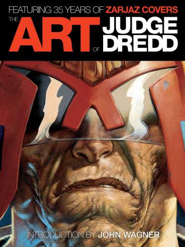 Art of Judge Dredd