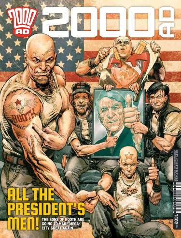 2000 AD Prog 2031