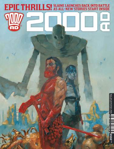 2000 AD Prog 2050