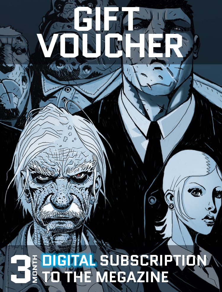 Gift Voucher for a Three Month Digital Subscription to the Megazine