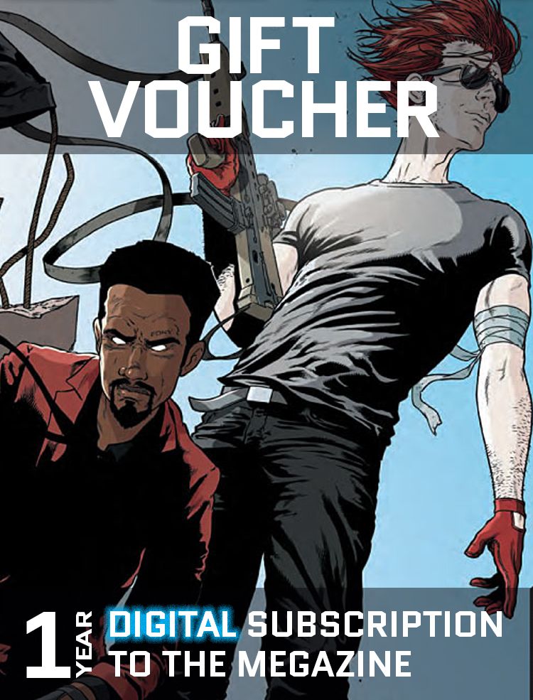 Gift Voucher for a Year's Digital Subscription to the Megazine