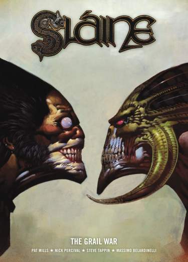 Sláine: The Grail War