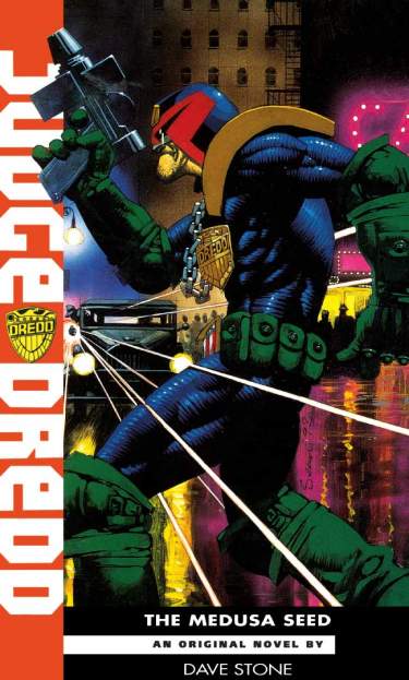 Judge Dredd: The Medusa Seed