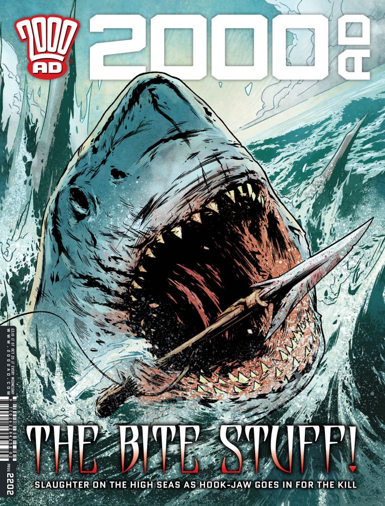 2000 AD Prog 2202