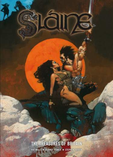 Sláine: The Treasures of Britain